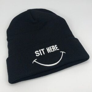 New UNIF x Bad Acid Sit Here :) Beanie Hat